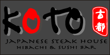 Koto Japanese Steakhouse & Sushi Logo